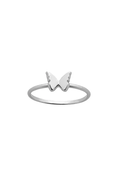 Karen Walker Jewellery Karen Walker Mini Butterfly Ring