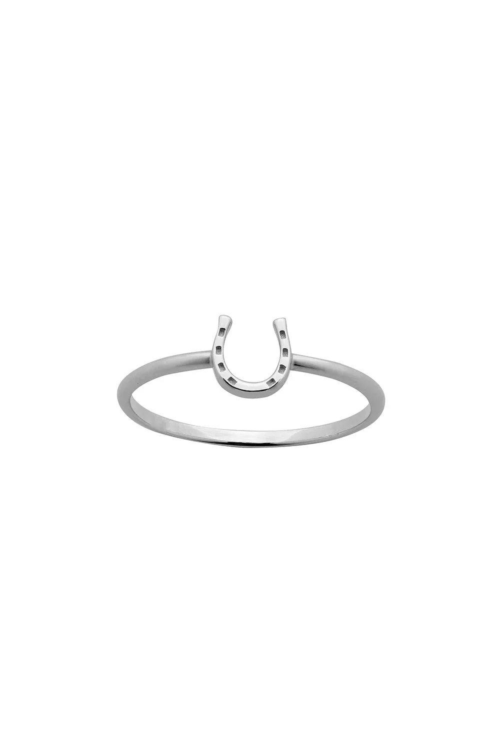 Karen Walker Jewellery Karen Walker Mini Horseshoe Ring