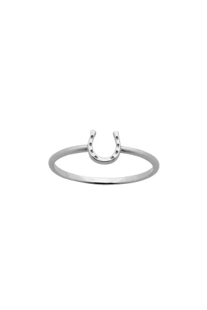 Karen Walker Jewellery Karen Walker Mini Horseshoe Ring