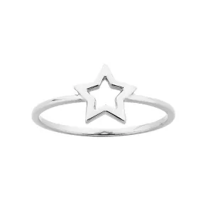 Karen Walker Jewellery Karen Walker Mini Star Ring - Silver