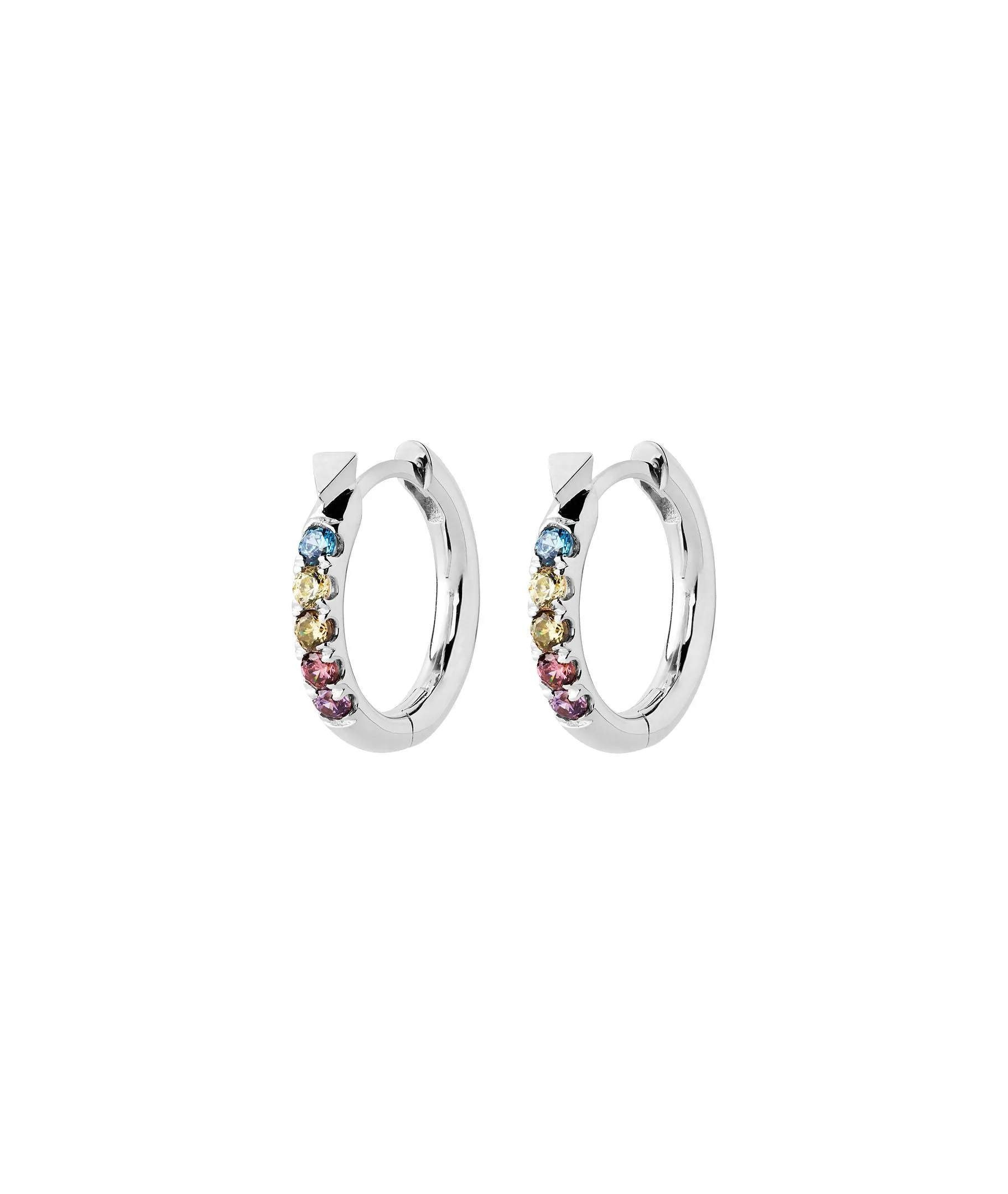 Karen Walker Jewellery Karen Walker - Miniaturist Earrings Silver