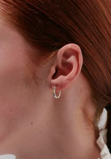 Karen Walker Jewellery Karen Walker - Miniaturist Earrings Silver