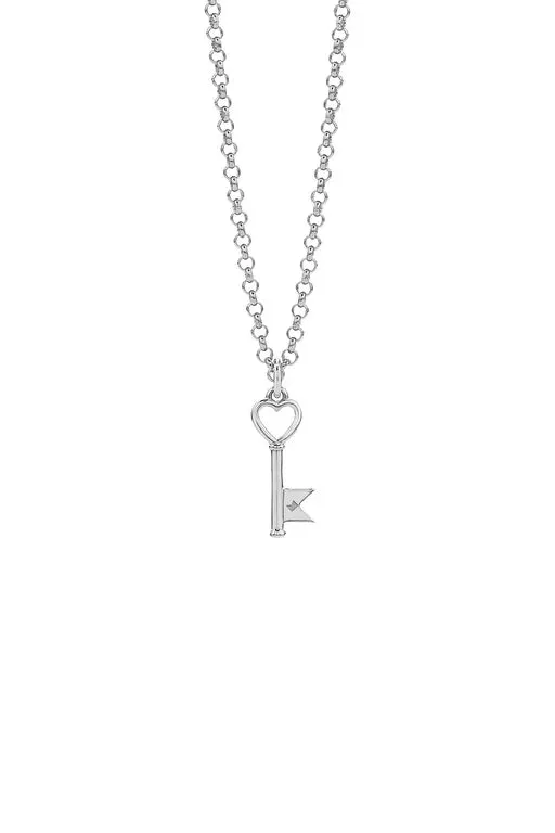 Karen Walker Jewellery Karen Walker - Monogram Key Necklace