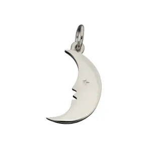Karen Walker Jewellery Karen Walker Moon Charm