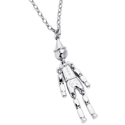 Karen Walker Jewellery Karen Walker Pinocchio Pendant - Silver