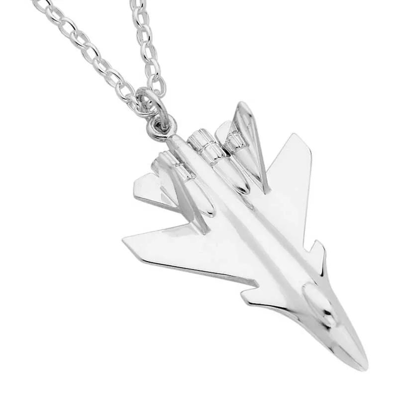 Karen Walker Jewellery Karen Walker Plane Pendant - Plain - Silver