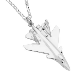 Karen Walker Jewellery Karen Walker Plane Pendant - Plain - Silver