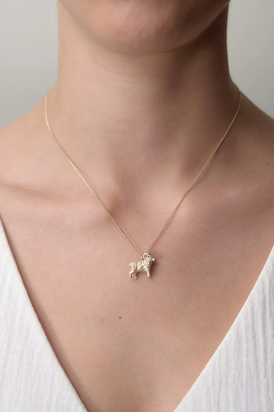 Karen Walker Jewellery Karen Walker - Ram Necklace Silver