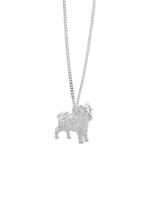 Karen Walker Jewellery Karen Walker - Ram Necklace Silver