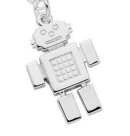 Karen Walker Jewellery Karen Walker - Robot Boy charm