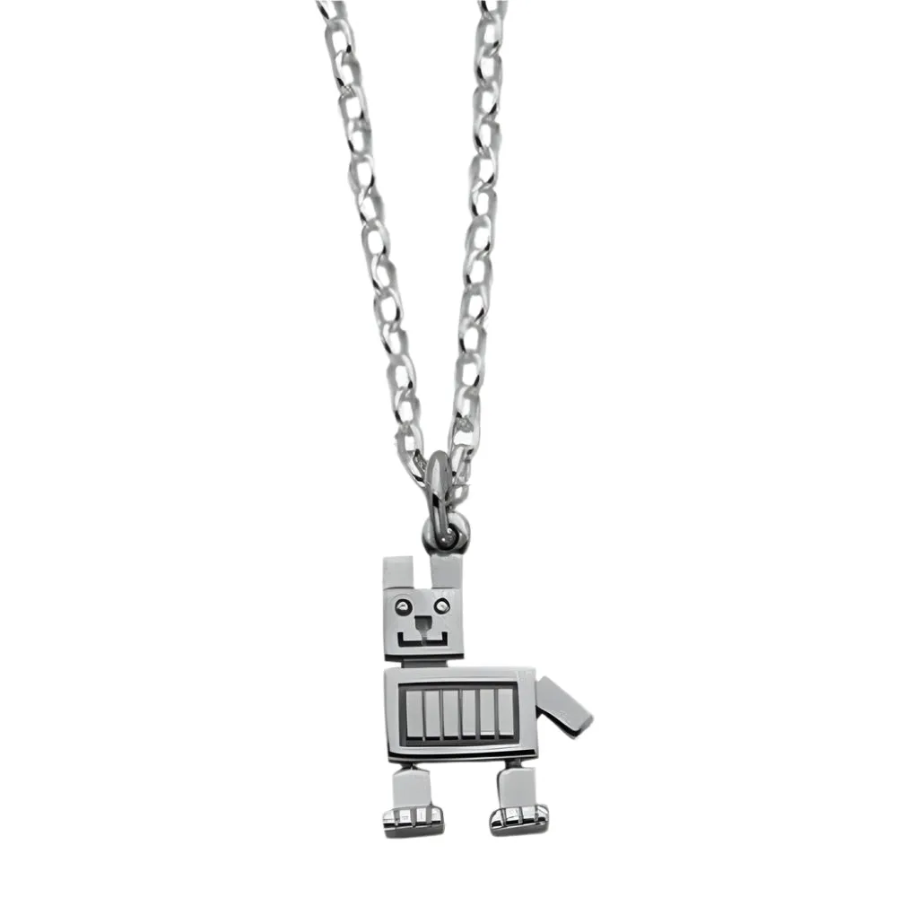 Karen Walker Jewellery Karen Walker Robot Dog Pendant - 60cm