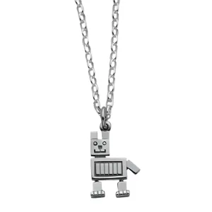 Karen Walker Jewellery Karen Walker Robot Dog Pendant - 60cm