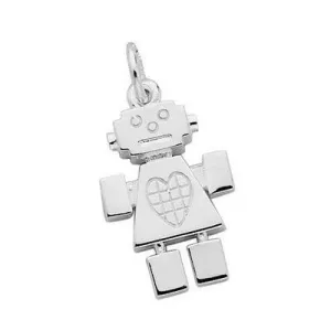 Karen Walker Jewellery Karen Walker Robot Girl Charm