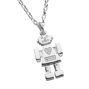Karen Walker Jewellery Karen Walker Robot Lady (Mrs Robot) Pendant - Silver