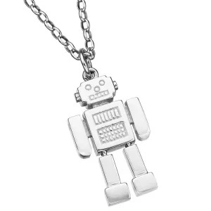 Karen Walker Jewellery Karen Walker Robot Man (Mr Robot) Pendant - Silver