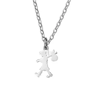 Karen Walker Jewellery Karen Walker Runaway Girl - Silver, 60cm