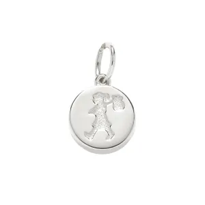 Karen Walker Jewellery Karen Walker Runaway Girl Stamp Charm