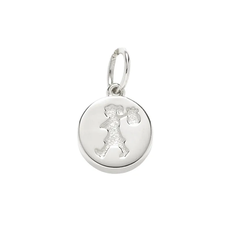 Karen Walker Jewellery Karen Walker Runaway Girl Stamp Charm