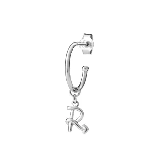 Karen Walker Jewellery Karen Walker Single Initial Hoop - R