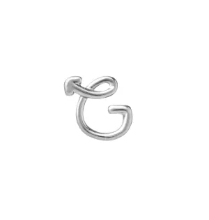 Karen Walker Jewellery Karen Walker Single Initial Stud - G
