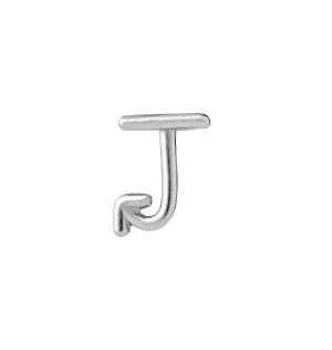 Karen Walker Jewellery Karen Walker Single Initial Stud - J