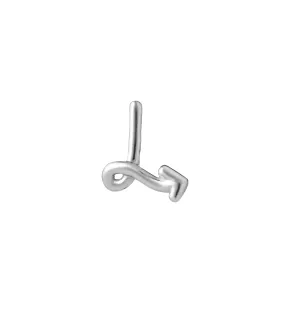 Karen Walker Jewellery Karen Walker Single Initial Stud - L