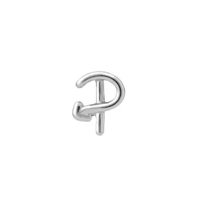 Karen Walker Jewellery Karen Walker Single Initial Stud - P