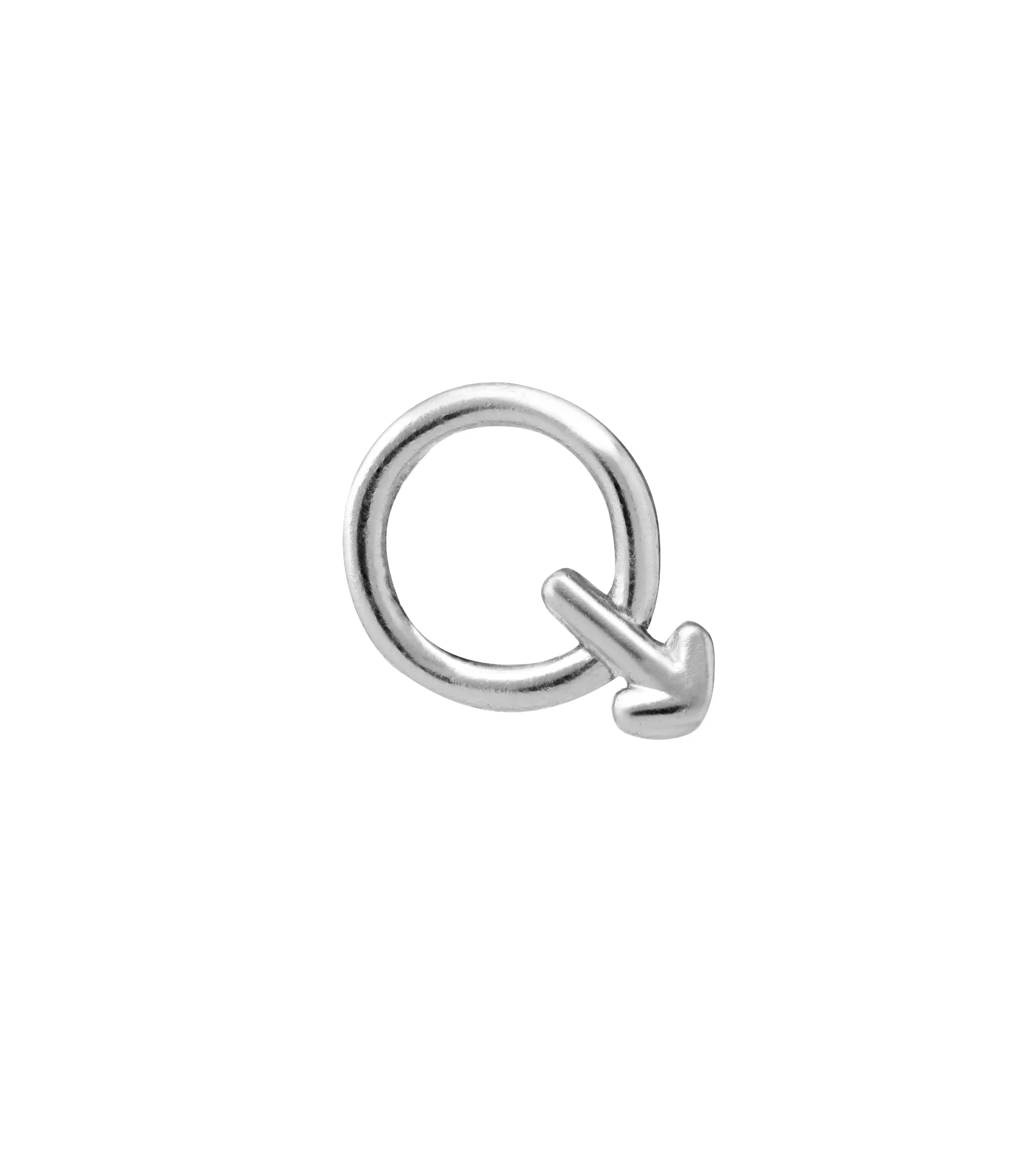 Karen Walker Jewellery Karen Walker Single Initial Stud - Q