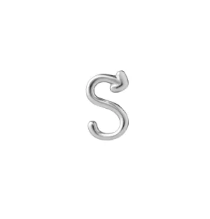 Karen Walker Jewellery Karen Walker Single Initial Stud - S