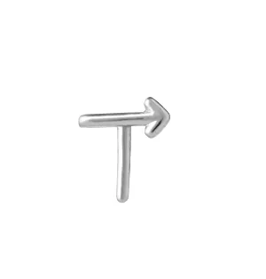 Karen Walker Jewellery Karen Walker Single Initial Stud - T