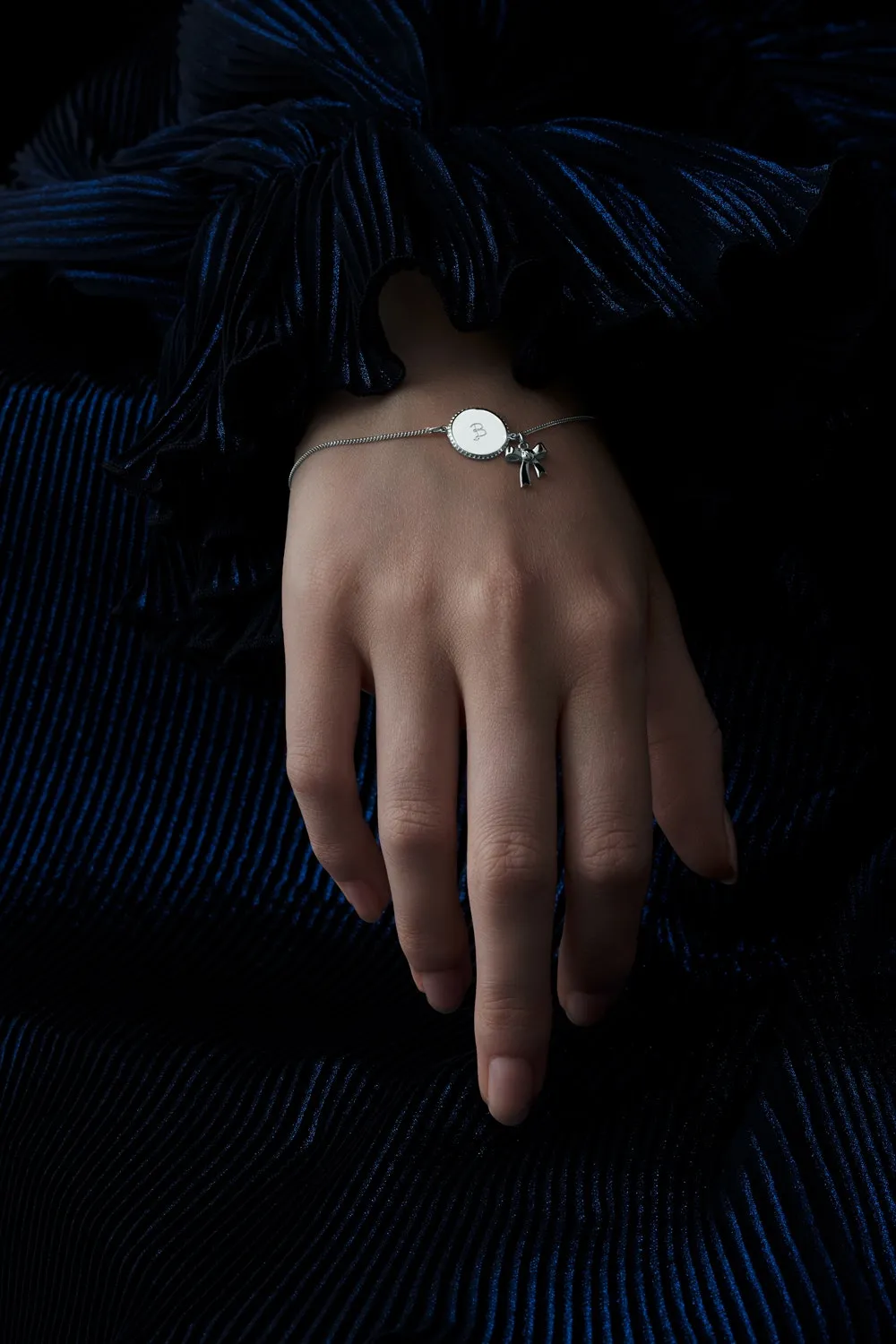 Karen Walker Jewellery Karen Walker Society Bracelet - Sterling Silver