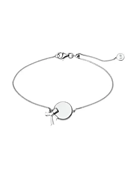 Karen Walker Jewellery Karen Walker Society Bracelet - Sterling Silver
