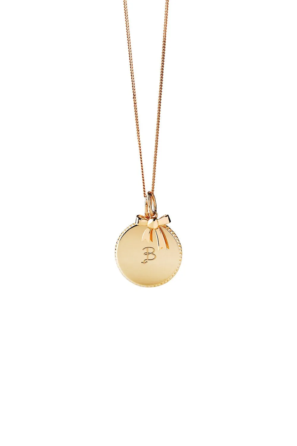 Karen Walker Jewellery Karen Walker Society Necklace 9ct Yellow Gold