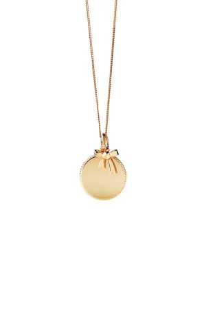 Karen Walker Jewellery Karen Walker Society Necklace 9ct Yellow Gold