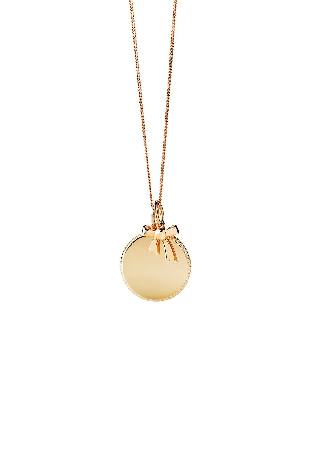 Karen Walker Jewellery Karen Walker Society Necklace 9ct Yellow Gold