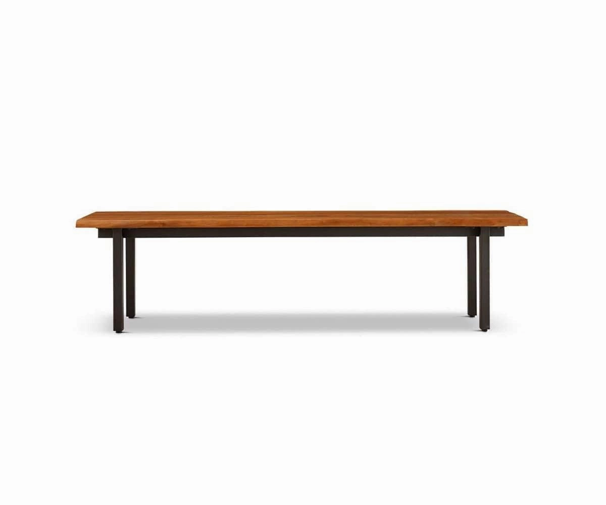 Karsten 71" Bench dining table,kitchen table,dining room furniture