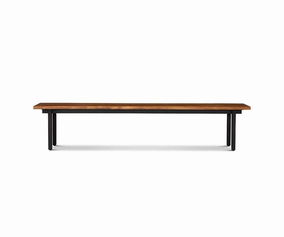 Karsten 87" Bench dining table,kitchen table,dining room furniture