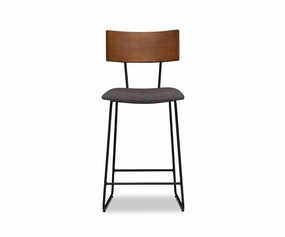 Karsten Counter Stool with Back dining table,kitchen table,dining room furniture
