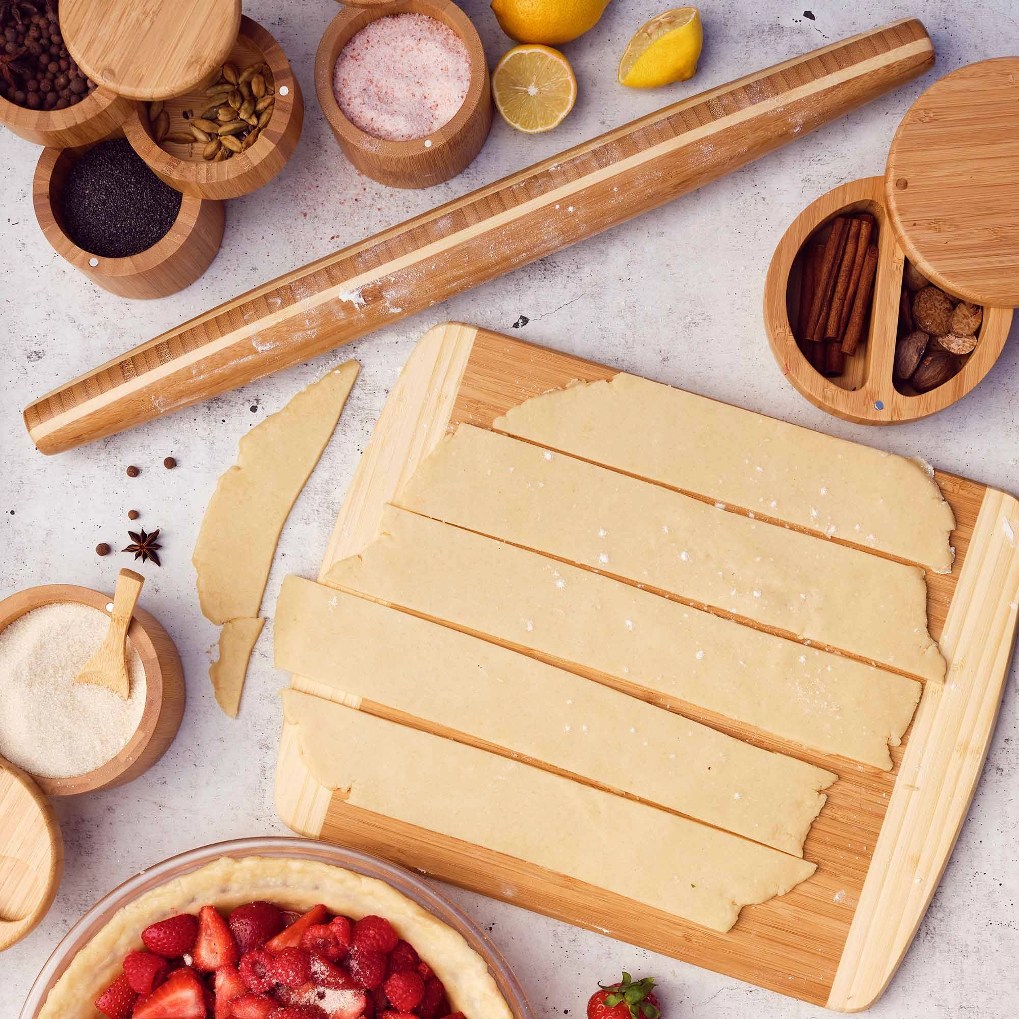 Kauai Cutting Board, 14-1/2" x 11-1/2"