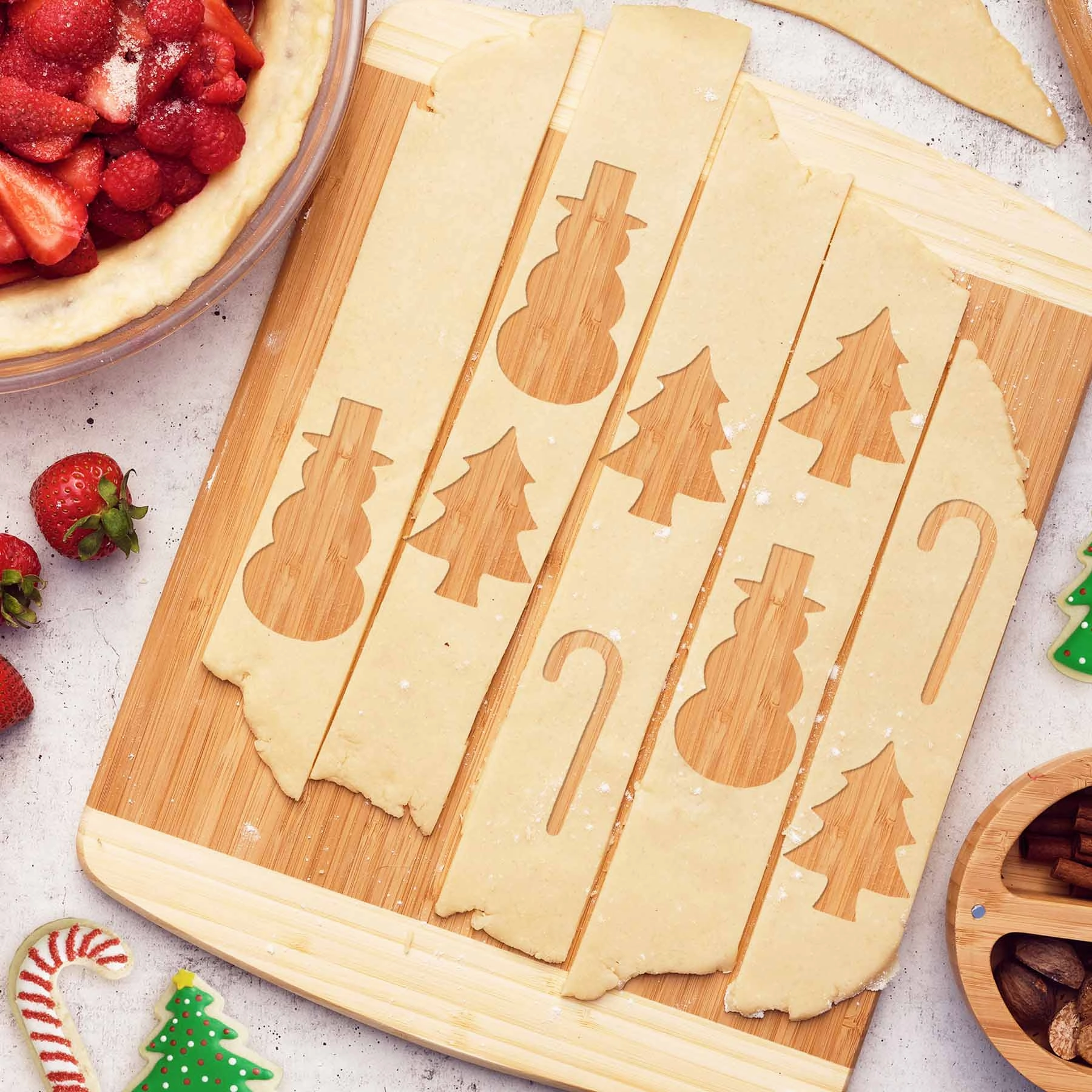 Kauai Cutting Board, 14-1/2" x 11-1/2"