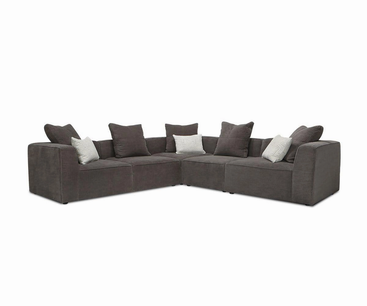 Keltan 5-Piece Modular Sectional sofa,couch,living room furniture