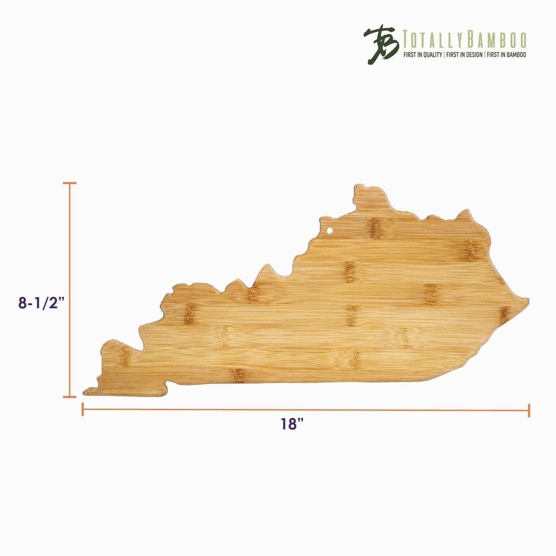 Kentucky Cutting Board, 18" x 8-1/2"