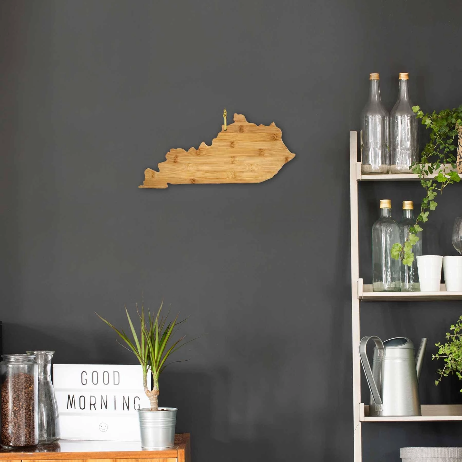 Kentucky Cutting Board, 18" x 8-1/2"