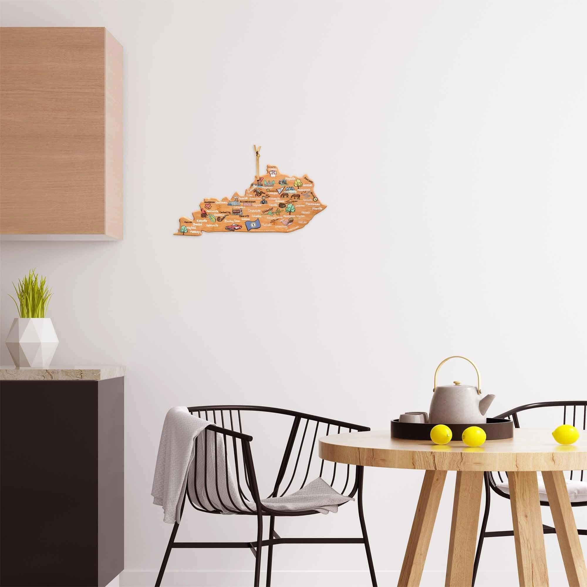 Kentucky Cutting Board with Artwork by Fish Kiss