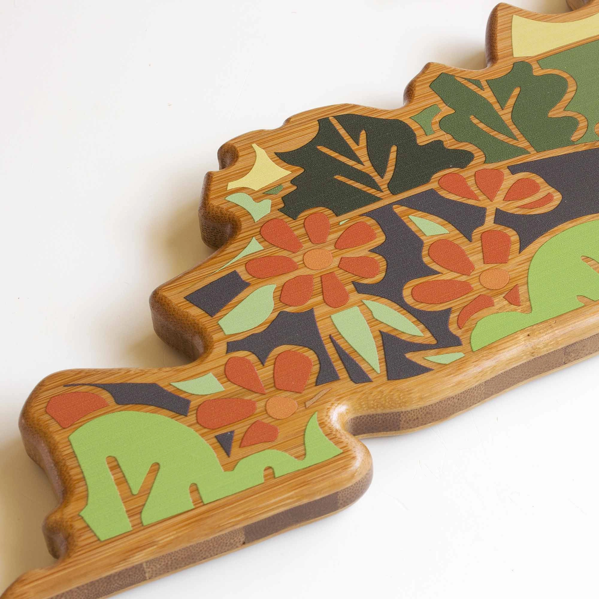 Kentucky Cutting Board with Artwork by Summer Stokes