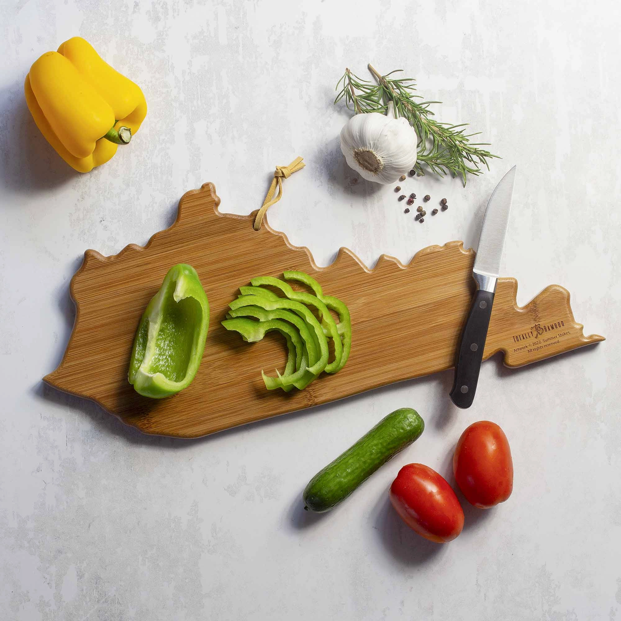 Kentucky Cutting Board with Artwork by Summer Stokes