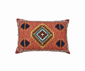 Kinsfolk Embroidered Lumbar Pillow Cover sofa,couch,living room furniture