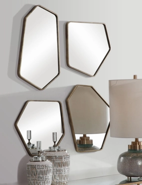 Kirby Mirrors (Set of 4) decorative mirror,wall mirror,home decor