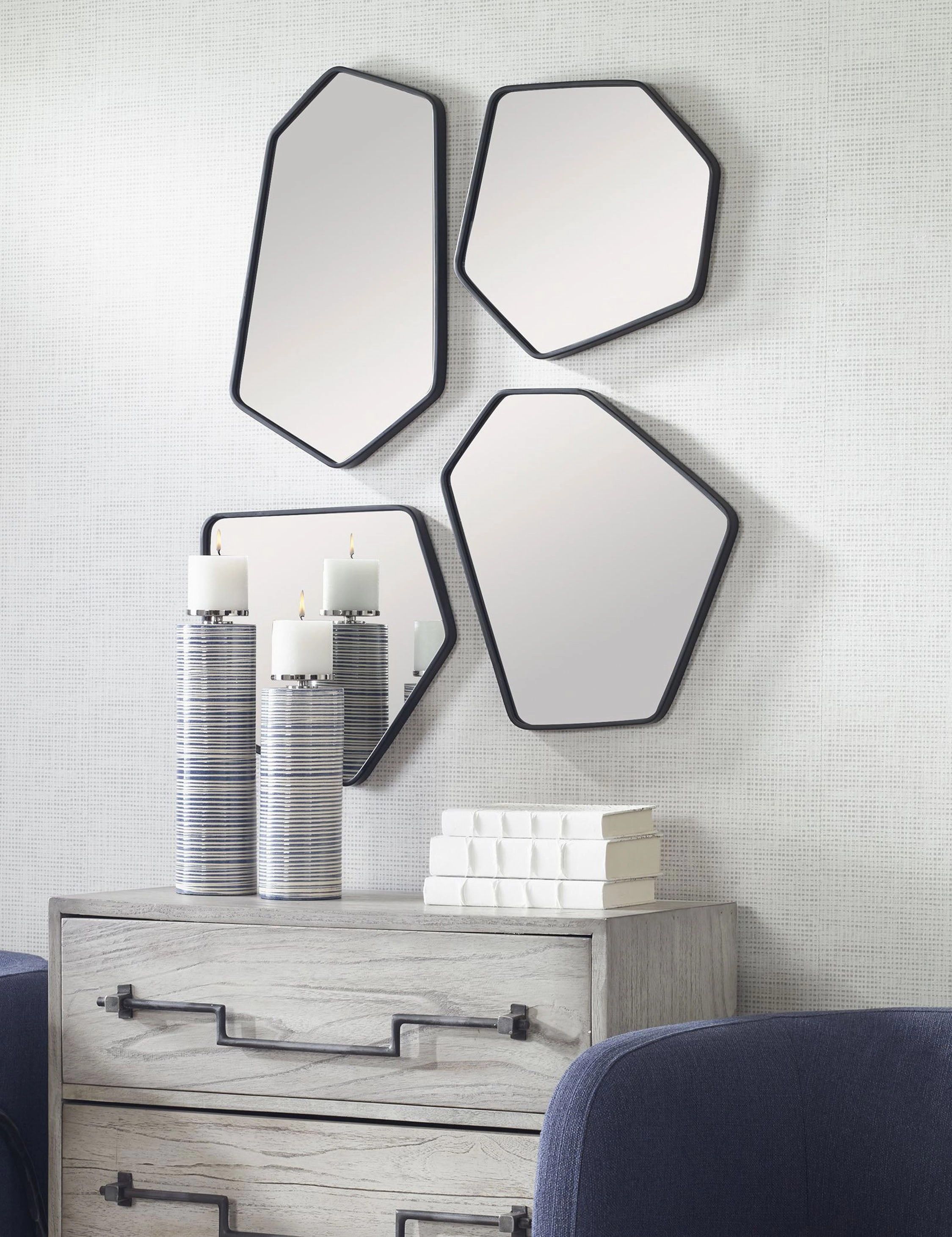 Kirby Mirrors (Set of 4)