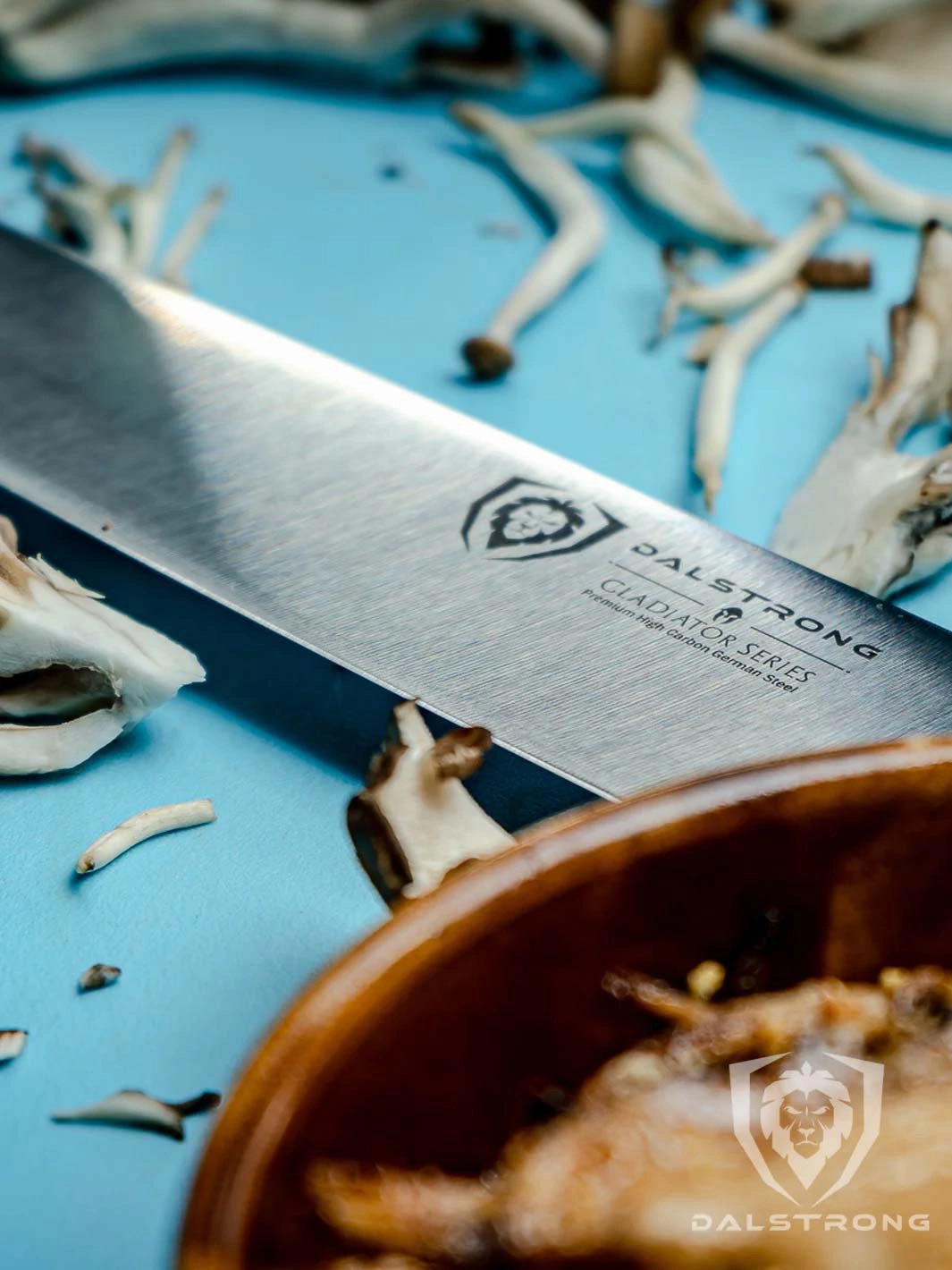 Kiritsuke Chef's Knife 8.5" | Gladiator Series | NSF Certified | Dalstrong 